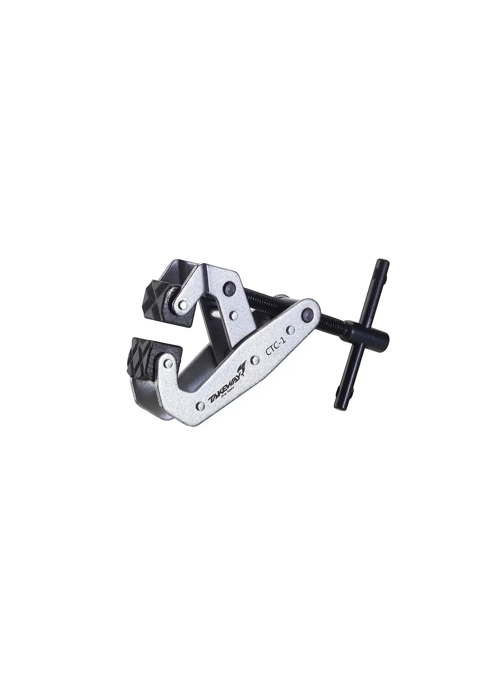 Deep Throat Welding And Fabrication Clamp For Secure Holds Heavy Duty 1 Inch Opening Quick Release T Handle Cantilever Lever Clamp