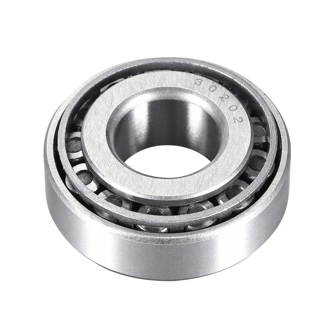 Heavy Duty Tapered Roller Bearing Cone With Cup Set for Freight Trailers 15mm Inner Diameter 35mm Outer Diameter 12mm Thickness 16000 RPM Rated High Grade Bearing Steel for Heavy Loads 2 Pack by Uxcell