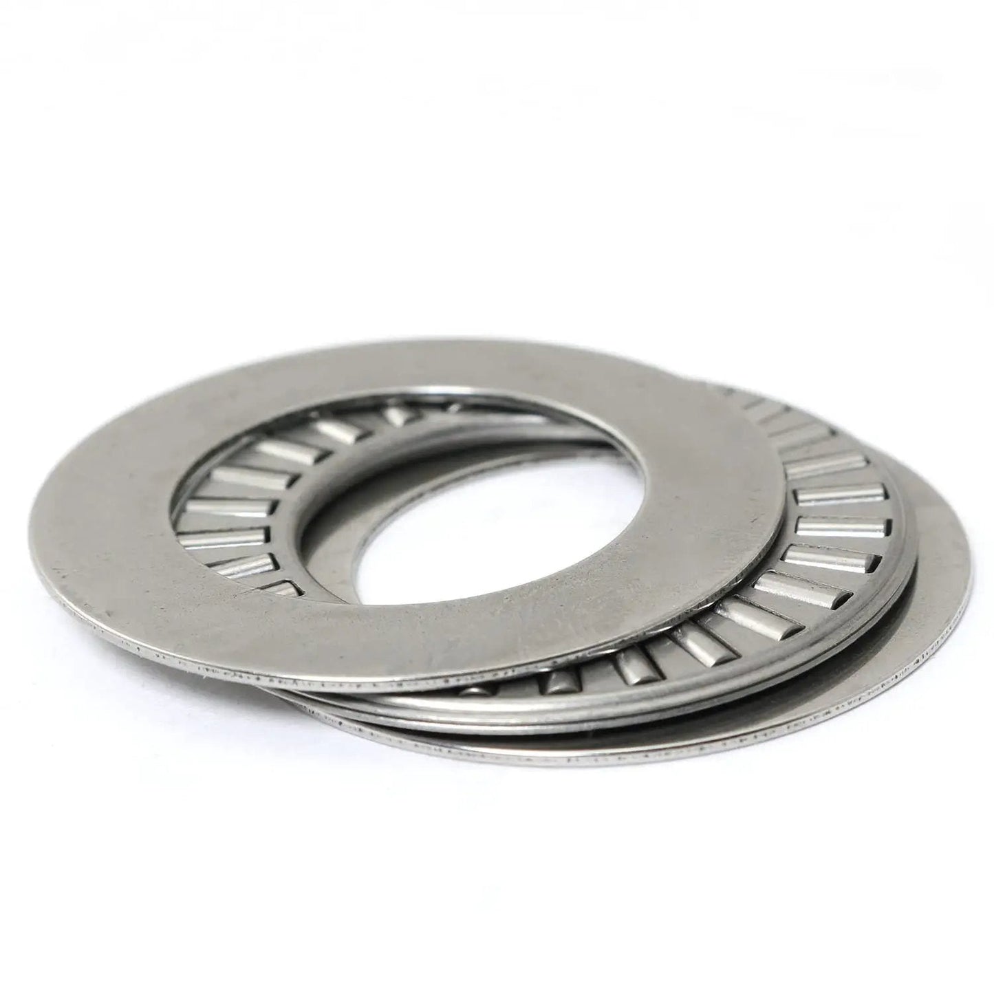 Heavy Duty Thrust Needle Roller Bearing Set NTA1220 2TRA with two washers, bore 19.05mm, OD 31.75mm, high temperature bearing steel