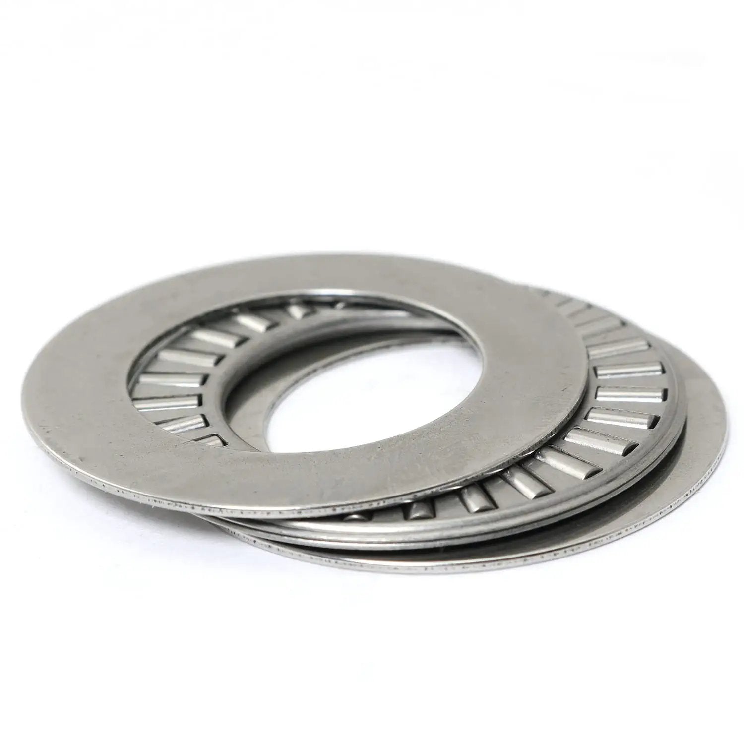 Heavy Duty Thrust Needle Roller Bearing Set NTA1220 2TRA with two washers, bore 19.05mm, OD 31.75mm, high temperature bearing steel