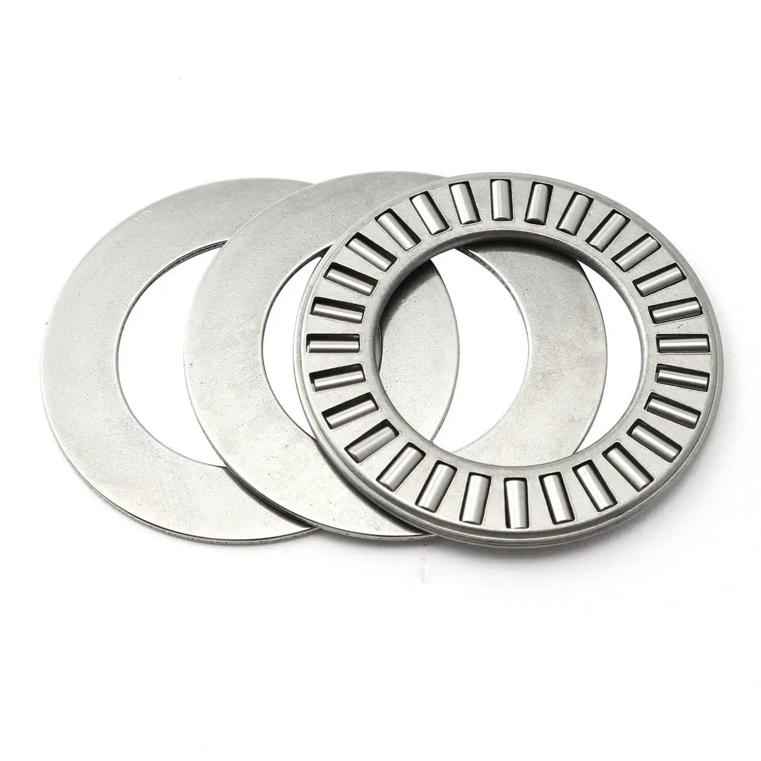 Heavy Duty Thrust Needle Roller Bearing Set NTA1220 2TRA With Two Washers Included for One Way Axial Load, high temperature steel