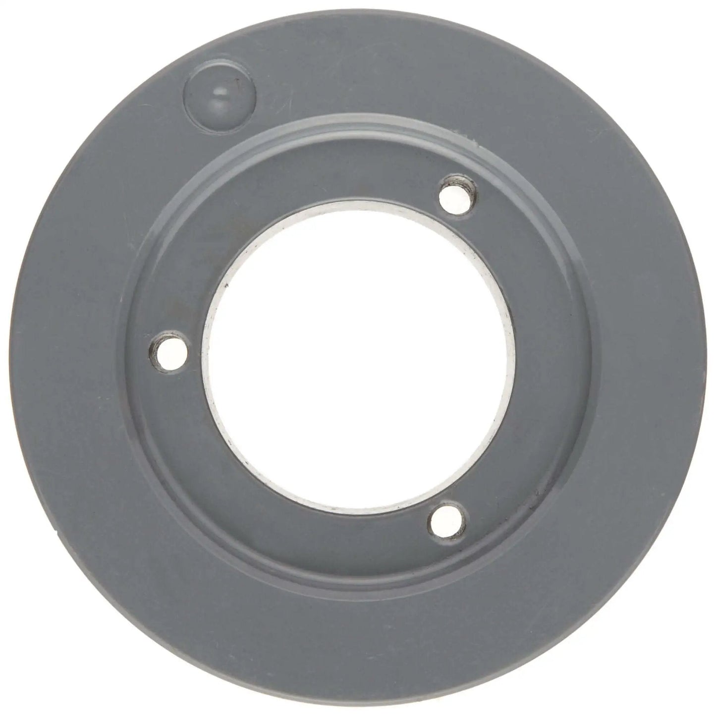 Heavy Duty Classical V Belt Sheave For B Belts With Three Grooves Ductile Iron Construction 3.95 Inch Outside Diameter SH Bushing