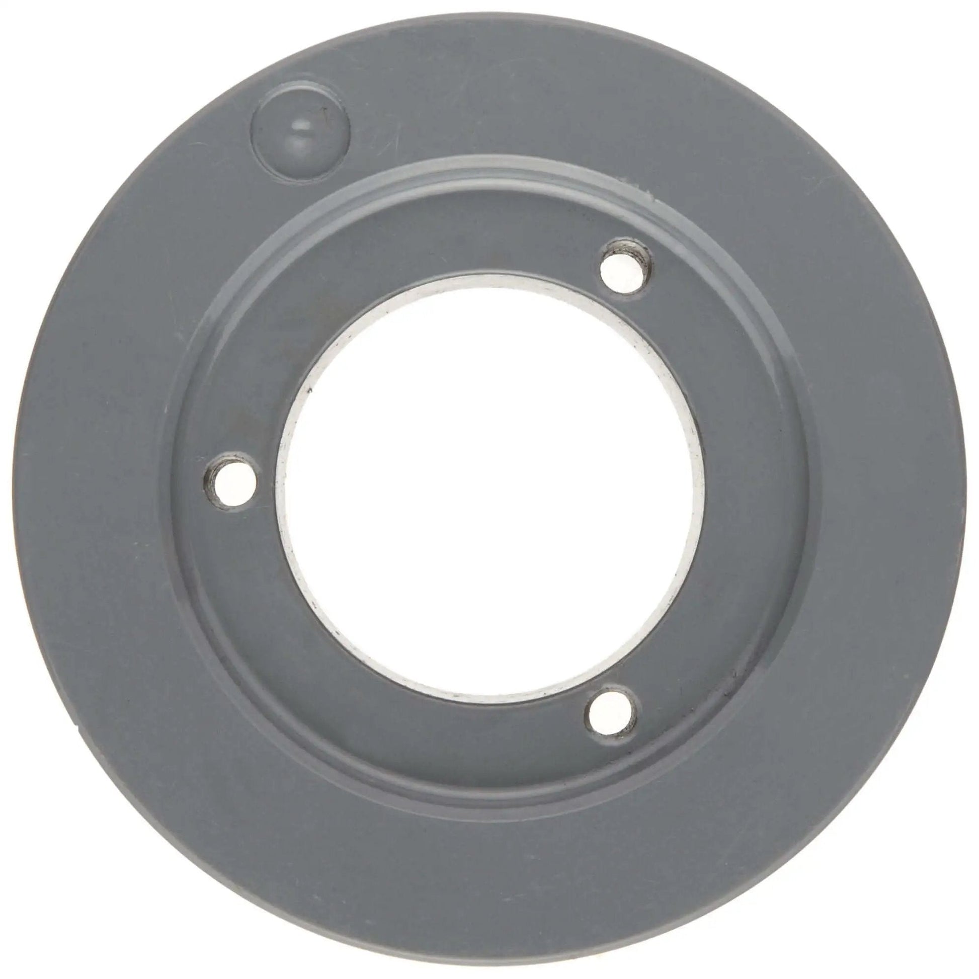 Heavy Duty Classical V Belt Sheave For B Belts With Three Grooves Ductile Iron Construction 3.95 Inch Outside Diameter SH Bushing