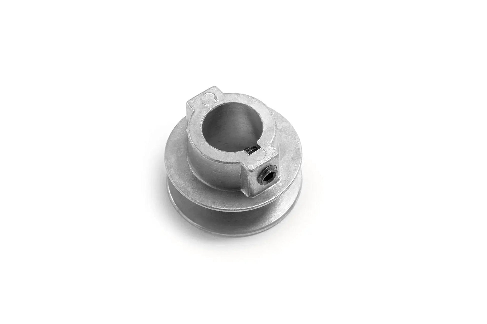 Heavy Duty 1.75 Inch V Groove Drive Pulley 34 Degree Zinc Alloy Die Cast With 3/4 Inch Bore Compatible With 4L A Belts
