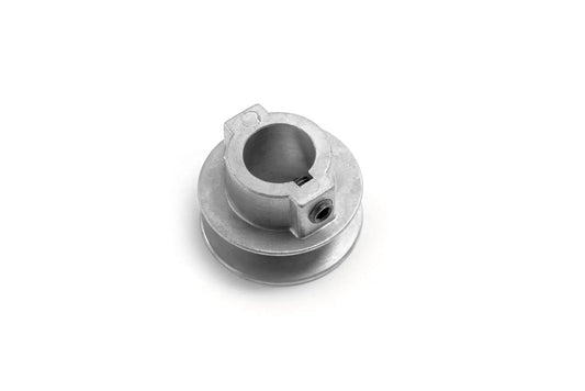 Heavy Duty 1.75 Inch V Groove Drive Pulley 34 Degree Zinc Alloy Die Cast With 3/4 Inch Bore Compatible With 4L A Belts