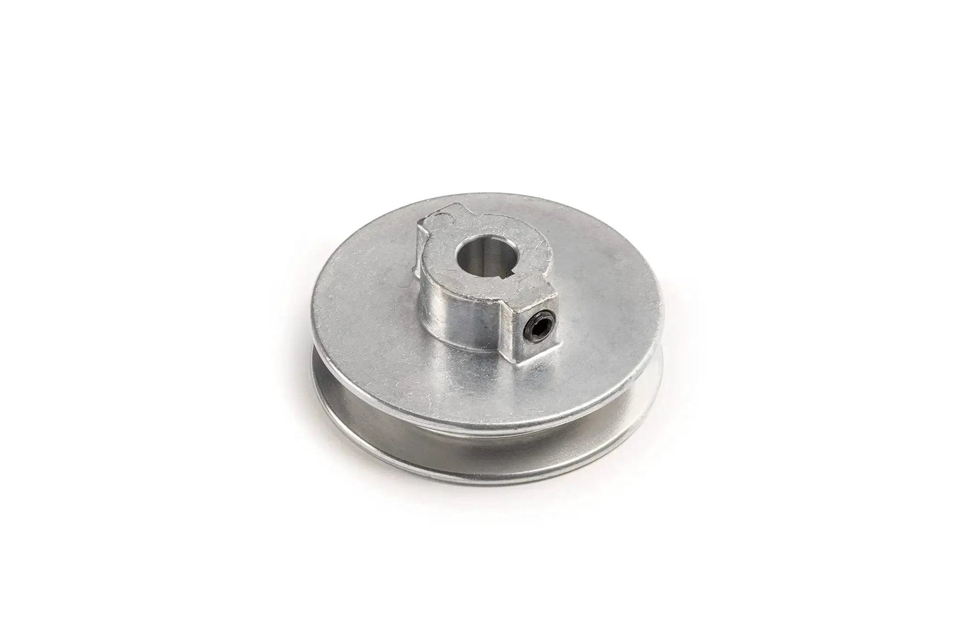 Heavy Duty Three Inch V Groove Drive Pulley With Five Eighths Inch Bore For Four L A Belts Z3A Zinc Alloy Die Cast Construction