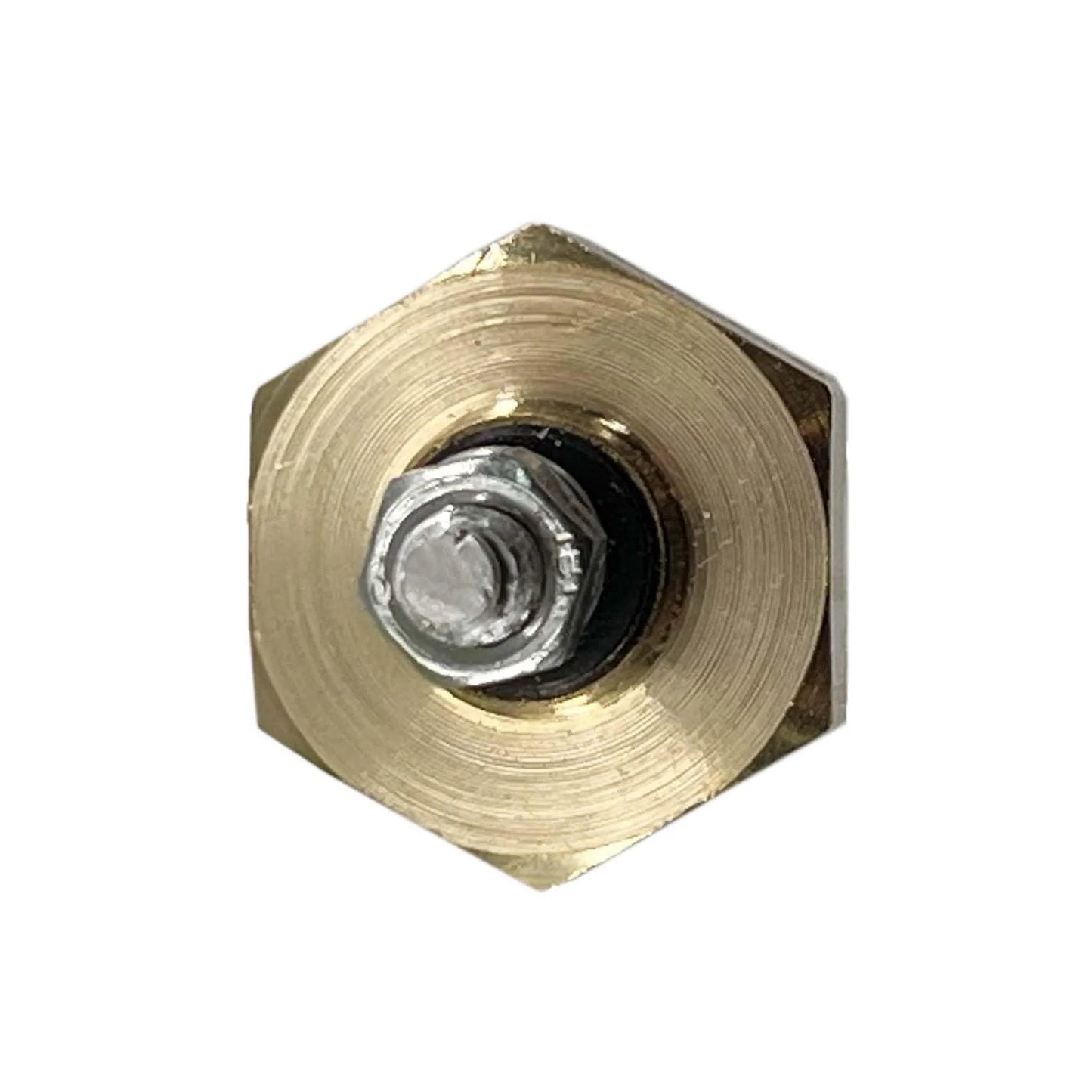 Engine Coolant Temperature Sensor ECT310 For Ford Tempo Lynx Mustang Ranger Econoline And More reliable temperature sensing hexagonal brass sensor with central bolt.