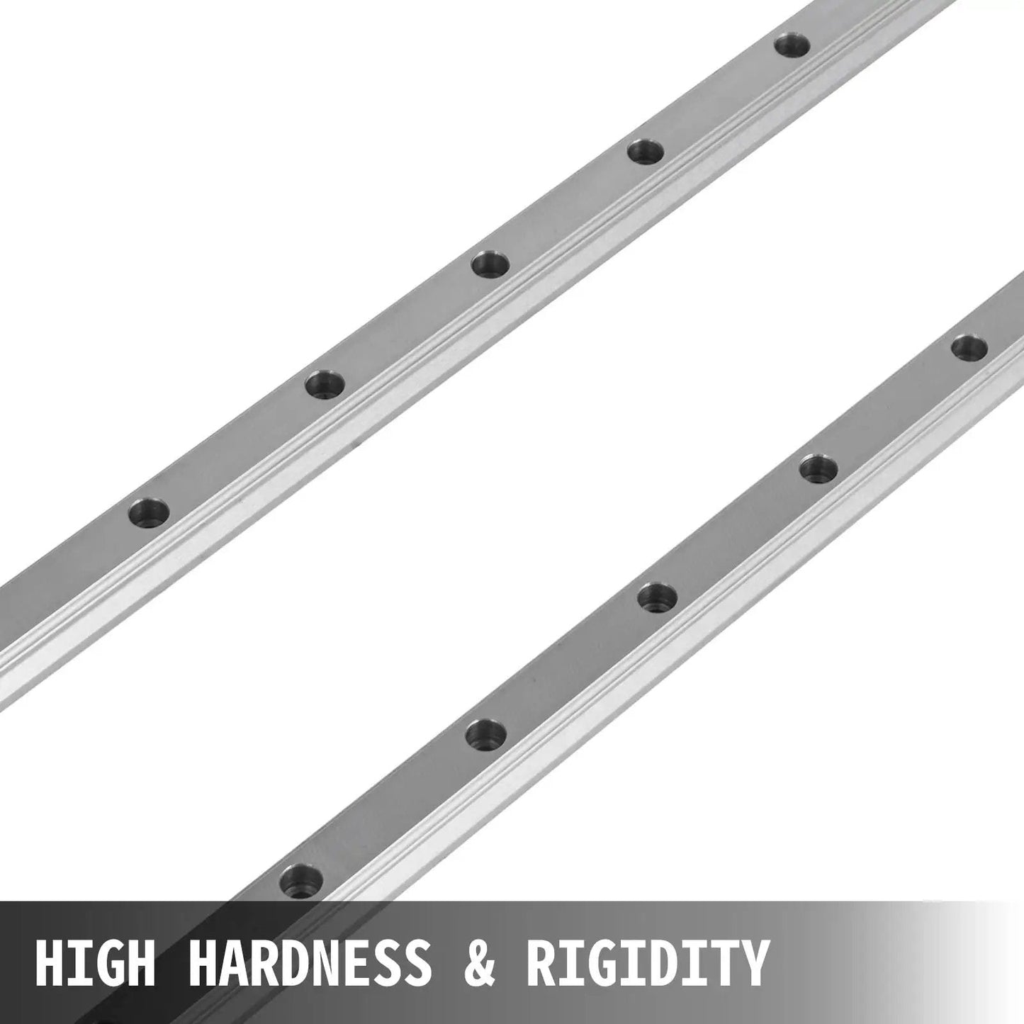 Two-Piece HGH20 Linear Rail Kit With 1200mm And 1500mm Rails And Four Bearing Blocks For Smooth Low-Noise Motion In DIY Routers And Lathes