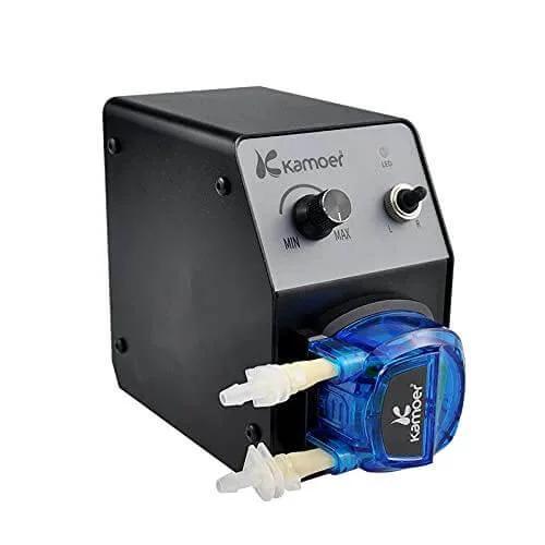 40-210ml/min high flow peristaltic pump 12V dc variable speed small dosing pump for lab chemical experiment with Norprene tube 3.2mm ID× 6.4mm OD and power adapter