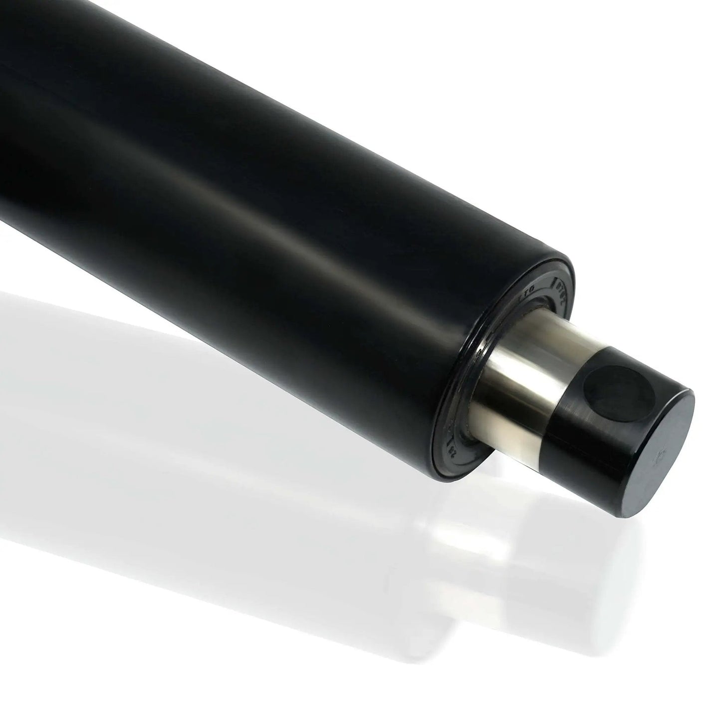 Close-up of High Force 24V Linear Actuator With 10 Inch Stroke And 2000 Lbs Push Pull, Heavy Duty PA-17 Potentiometer Feedback