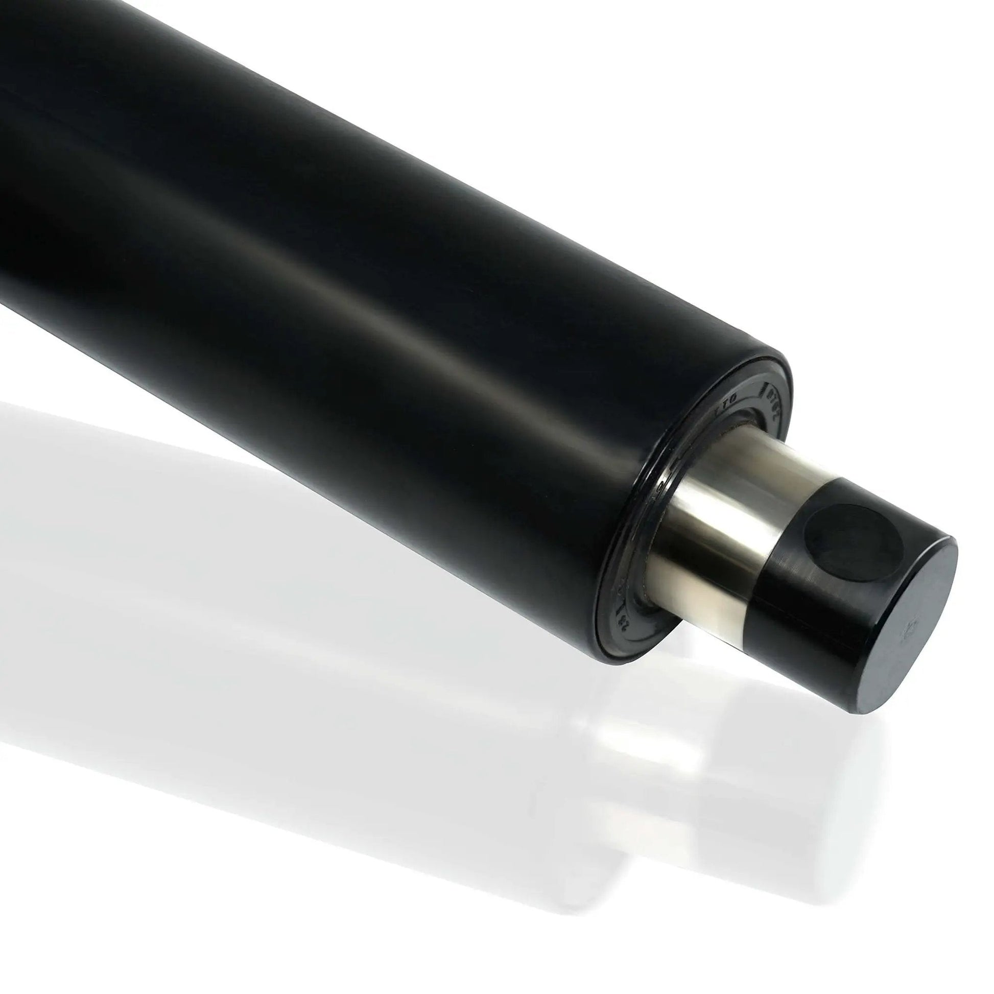 Close-up of High Force 24V Linear Actuator With 10 Inch Stroke And 2000 Lbs Push Pull, Heavy Duty PA-17 Potentiometer Feedback