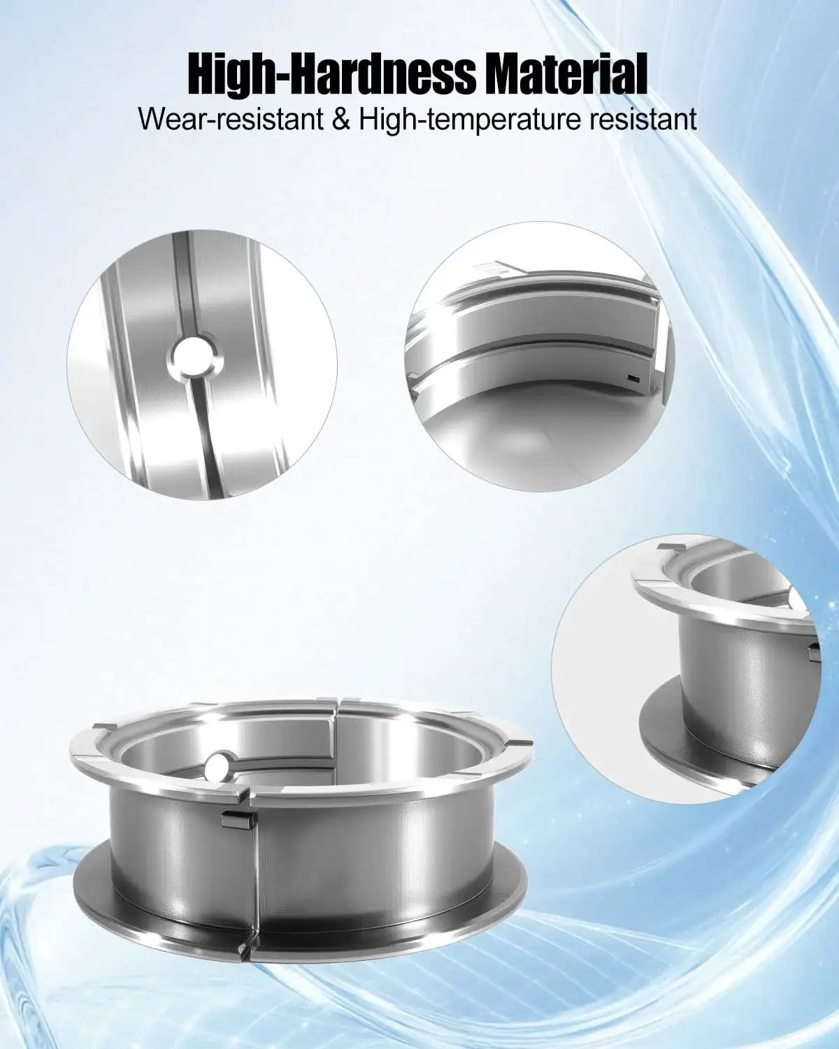 Main And Rod Bearings Kit For Chevy Small Block V8 Engines 1968 To 2002 5 0L And 5 7L with high-hardness material features