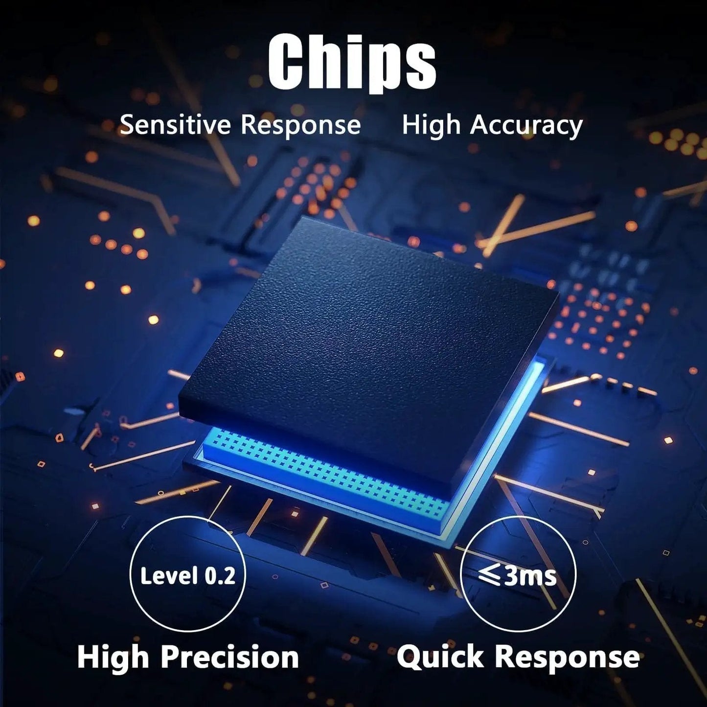 Ultra Accurate 1000 PSI Pressure Transducer Sensor With Connector Harness chip in high precision and quick response setup