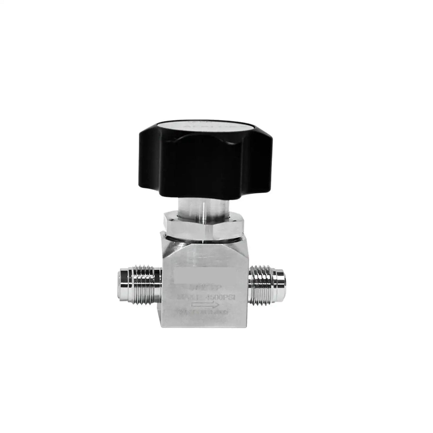 High Pressure Check Valve for Fluid and Pneumatic Systems, quarter to half inch diaphragm style, durable ABS body with nitrile NBR seal.