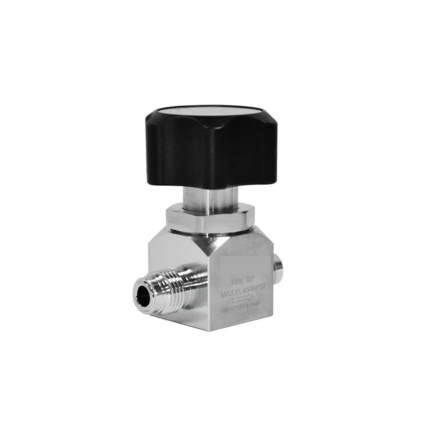Pro Grade High Pressure Diaphragm Check Valve For Water And Air Systems One Quarter To One Half Inch Universal Fit 4500 Psi Manual Valve