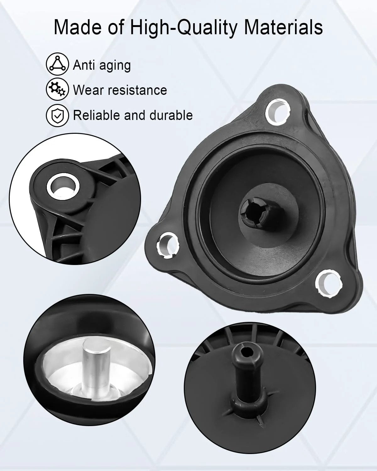 Detailed view of Vacuum Actuator Replacement Compatible With Chevy Cruze Sonic Trax Buick Encore 1.4L, showcasing durable materials.