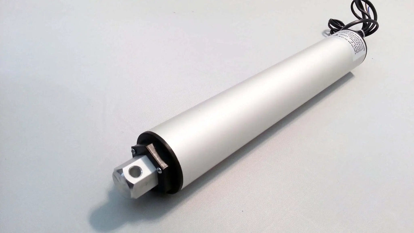 High Speed Linear Actuator With 22 Lb Push Pull Force For Fast Action, 4.5 Inches Per Second At Full Load, 12V DC Motor, 18 Inch Stroke