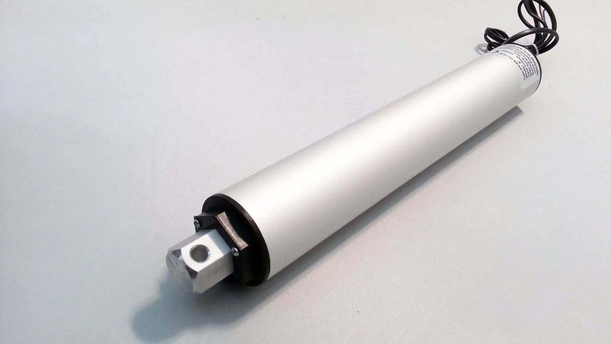 High Speed Linear Actuator With 22 Lb Push Pull Force For Fast Action, 4.5 Inches Per Second At Full Load, 12V DC Motor, 18 Inch Stroke