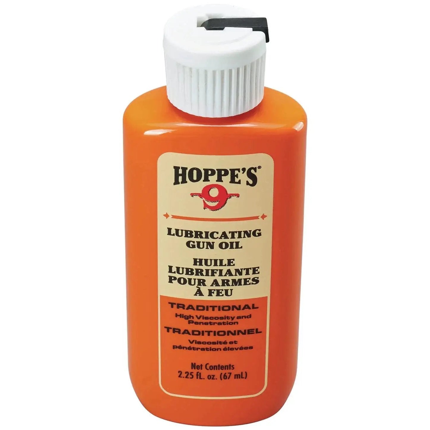 No 9 High Viscosity Lubricating Oil For Firearms And Precision Gear That Lasts Longer Won’t Gum Or Expire 2.25 Oz Bottle by Hoppe's