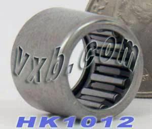 HK1012 Needle Roller Bearing 10x14x12mm - Shell-Type