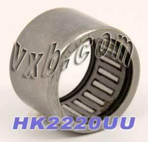 HK2220UU Needle Bearing 22x28x20mm Shell-Type