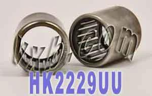 HK2229UU Needle Bearing 22x28x29mm