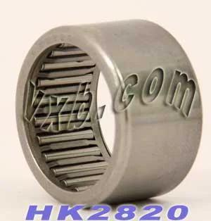 HK2820 Needle Roller Bearing 28x35x20mm - Shell-Type