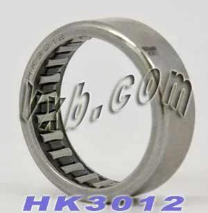 HK3012 Needle Bearing 30x37x12mm