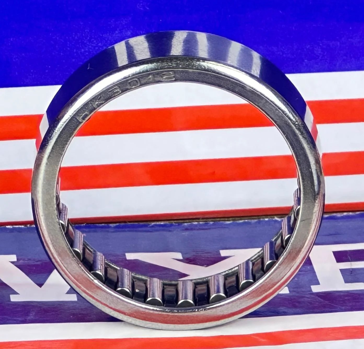 HK3012 Needle Roller Bearing 30x37x12mm - Shell-Type