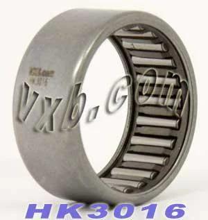 HK3016 Needle Roller Bearing 30x37x16mm - Shell-Type
