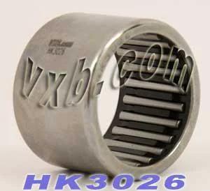 HK3026 Needle Roller Bearing 30x37x26mm - Shell-Type