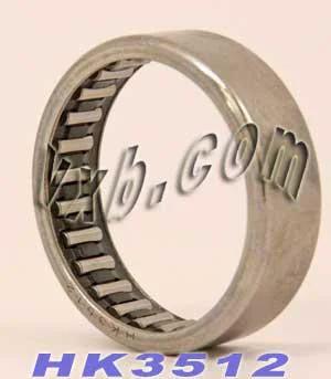 HK3512 Needle Roller Bearing 35x42x12mm - Shell-Type