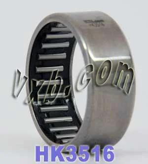 HK3516 Needle Roller Bearing 35x42x16mm - Shell-Type