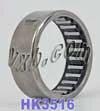 HK3516 Needle Roller Bearing 35x42x16mm - Shell-Type