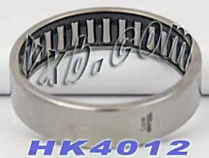 HK4012 Needle Roller Bearing 40x47x12mm - Shell-Type