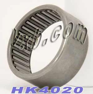 HK4020 Needle Roller Bearing 40x47x20mm - Shell-Type