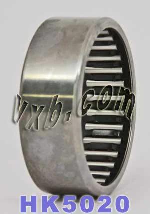 HK5020 Needle Roller Bearing 50x58x20mm - Shell-Type