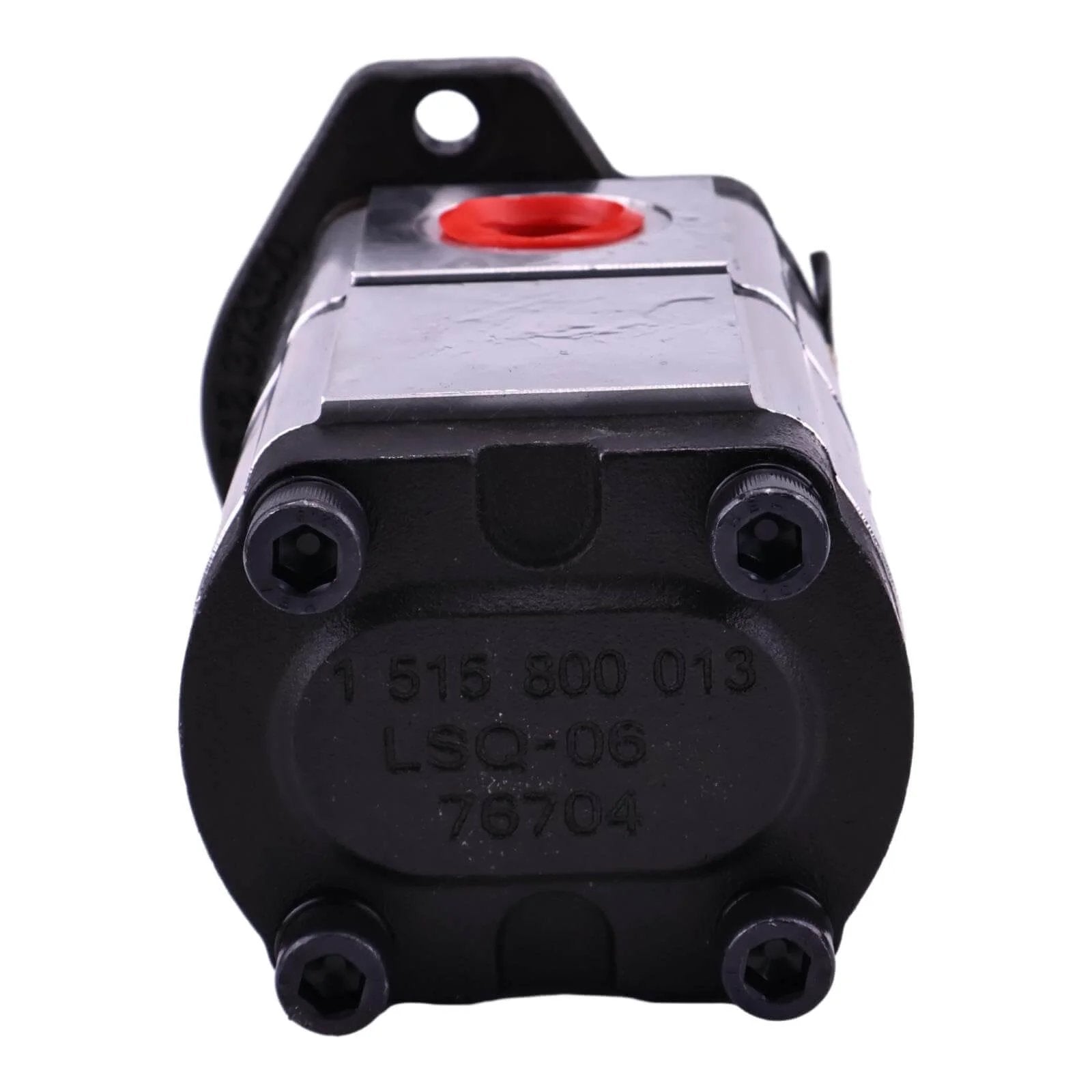 Front view of HOLDWELL 10T Hydraulic Gear Pump 67051095 67051100 compatible with Casappa PLP20.7, showing mounting flange and bolts.
