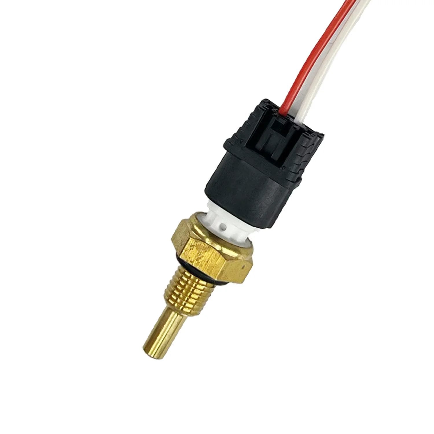Close-up of a Coolant Temperature Sensor With Connector Pigtail Harness for Honda Cars and SUVs compatible with Accord Civic and more.