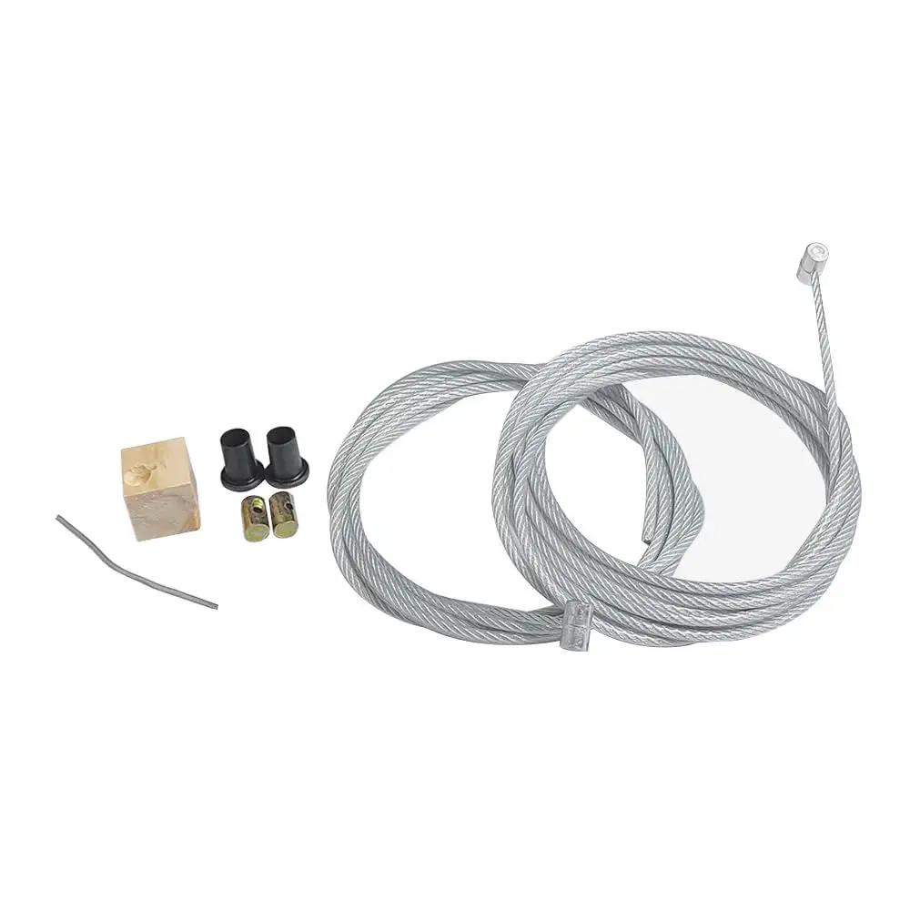 Sliding Door Motor Cable Kit For Honda Odyssey 3.5L 1999 To 2004 Replacement Cable Repair Kit Direct Fit 72011S0XA01 72051S0XA01