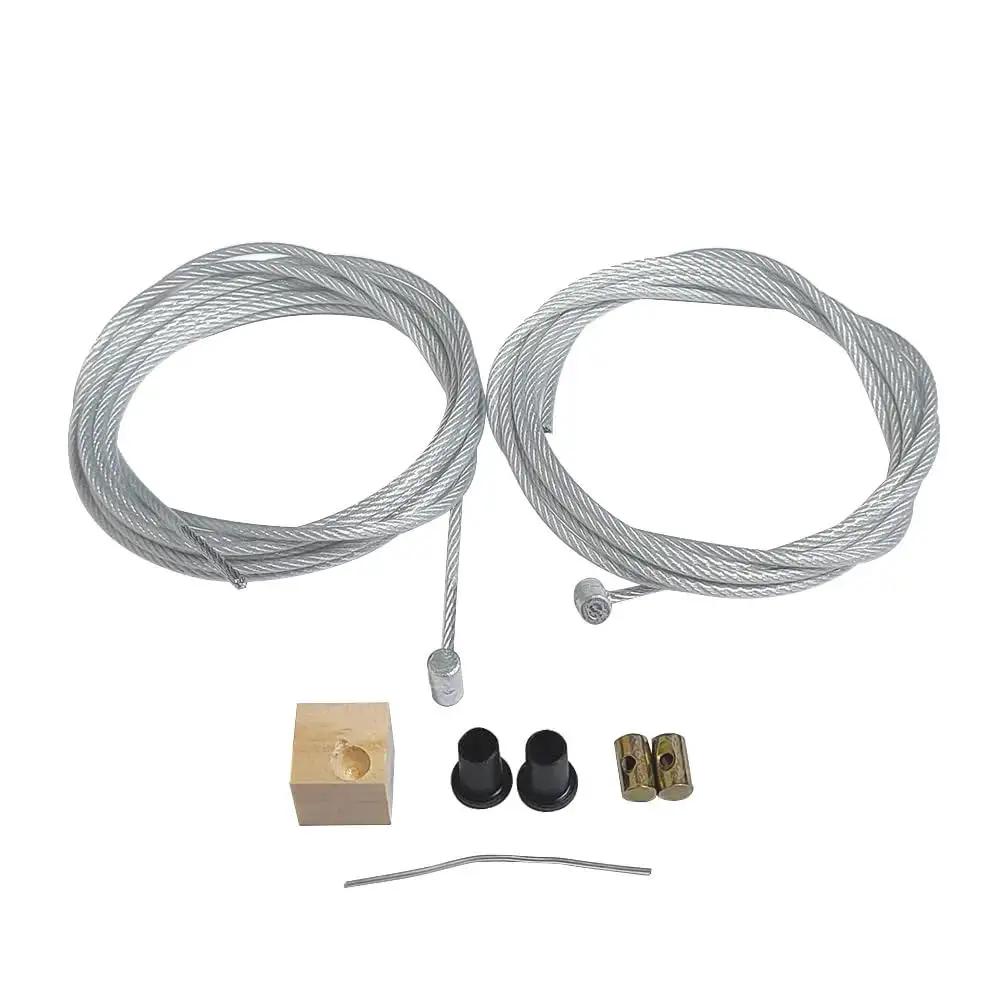 Sliding Door Motor Cable Kit For Honda Odyssey 3.5L 1999 To 2004 Replacement Cable Repair Kit Direct Fit 72011S0XA01 72051S0XA01