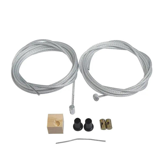 Sliding Door Motor Cable Kit For Honda Odyssey 3.5L 1999 To 2004 Replacement Cable Repair Kit Direct Fit 72011S0XA01 72051S0XA01