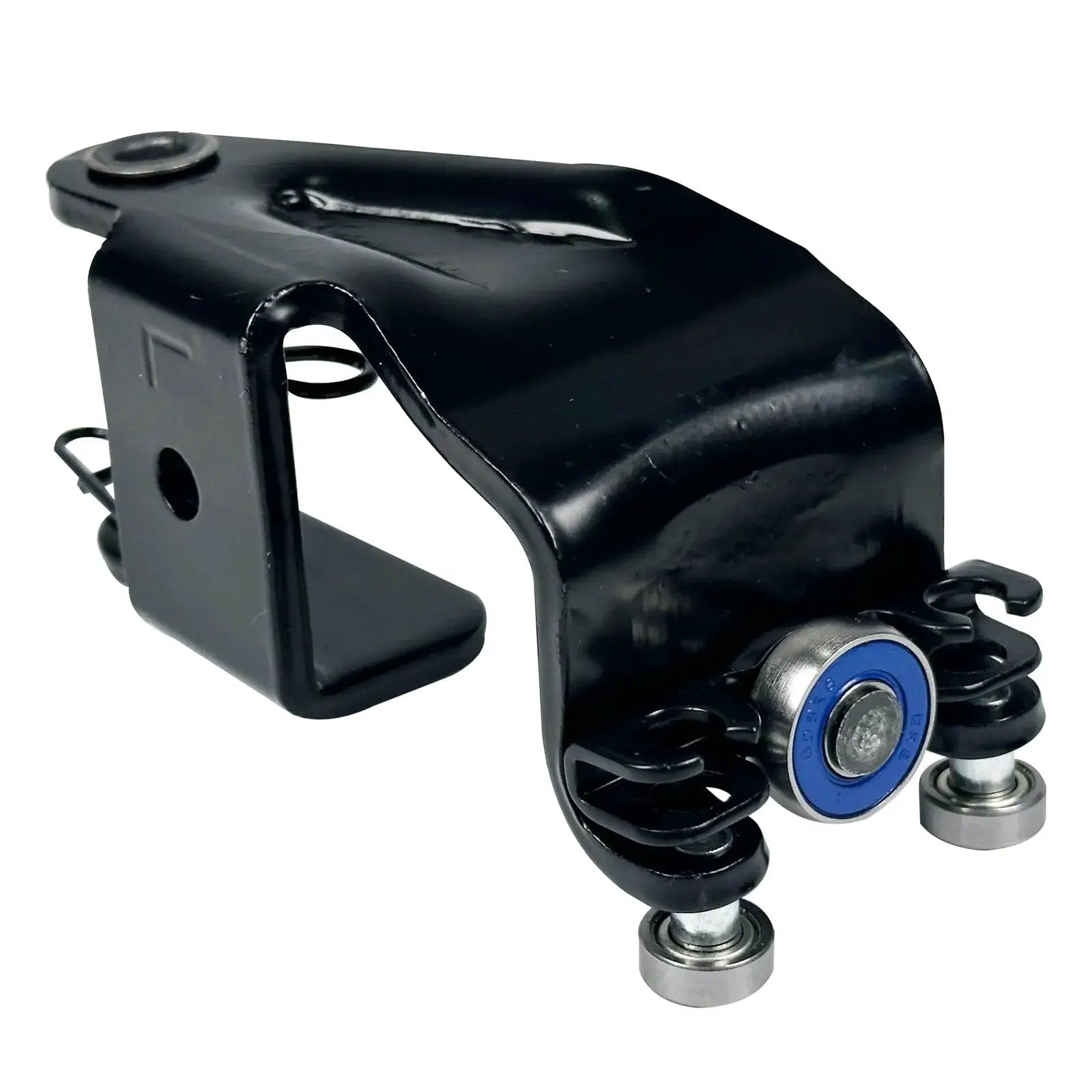 Sliding Door Roller With Metal Bearing For Left Driver Side Center Roller Assembly Compatible With 2005 To 2010 Odyssey Van Door