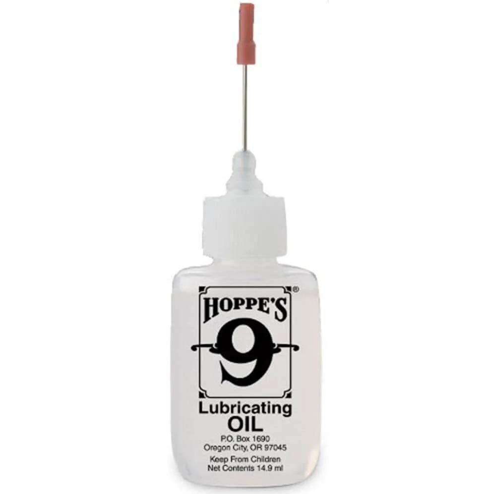 Image of Hoppe's No. 9 Lubricating Oil, 14.9 ml Precision Bottle with fine applicator tip