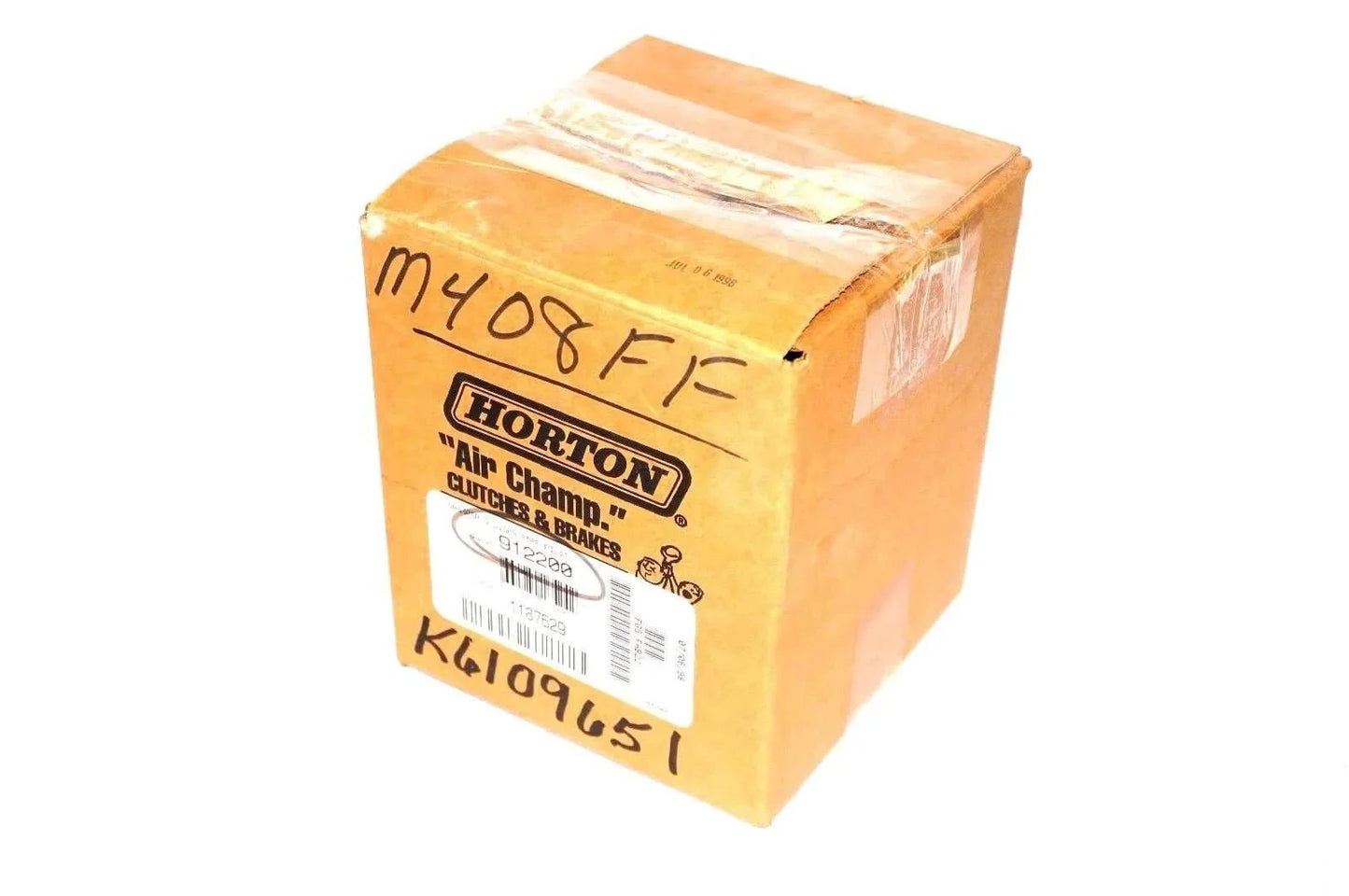 Nexen Horton 912200 Tooth Clutch 5H35Psp-1 1.125 Bore packaging box with product specifications on label.