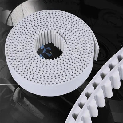 HTD5M timing belt width 15mm PU Belt for CNC & Laser Machine HTD-5M Open Belt