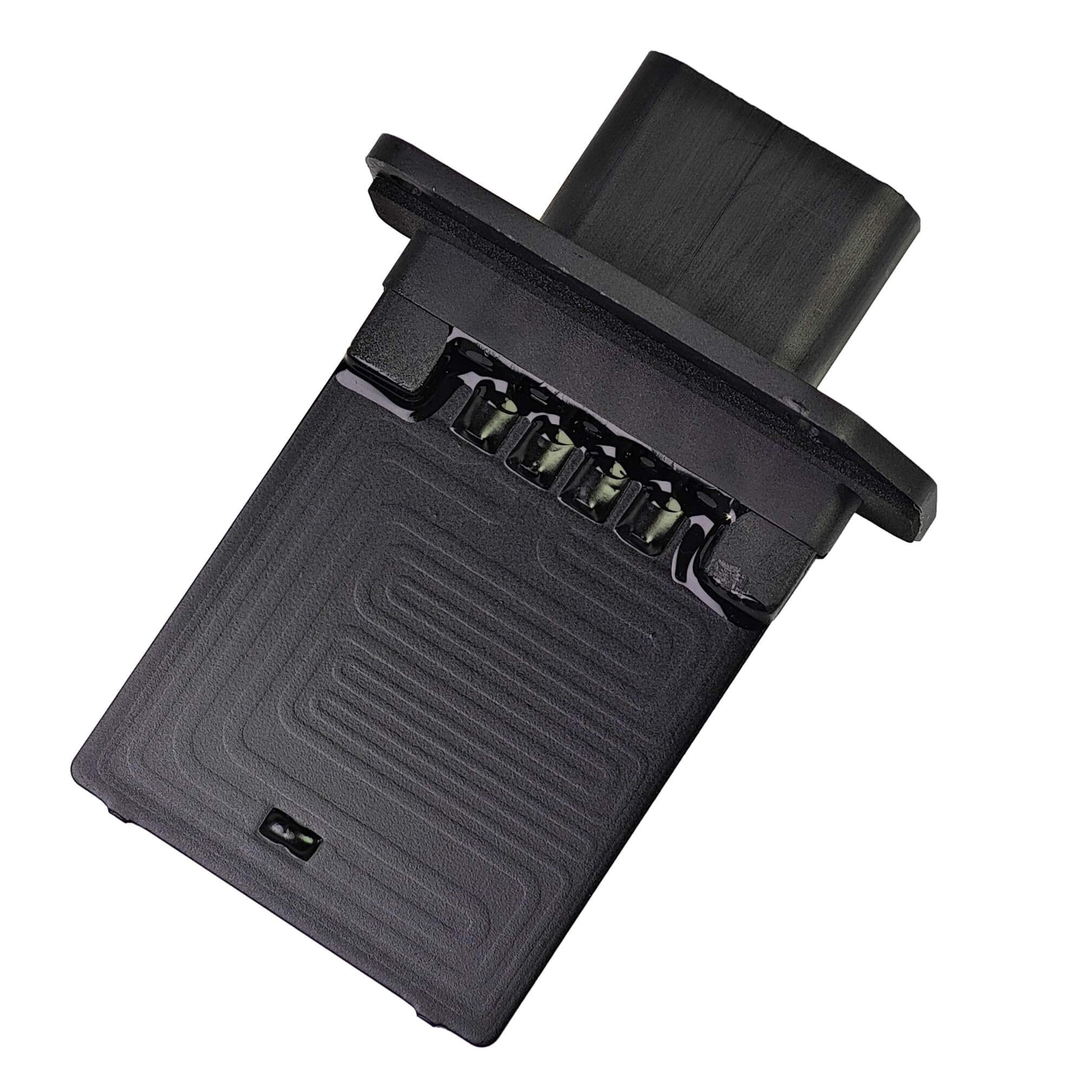 HVAC Blower Motor Resistor Replacement For Ford F-150 2004-2014 Escape 2008-2012, side view