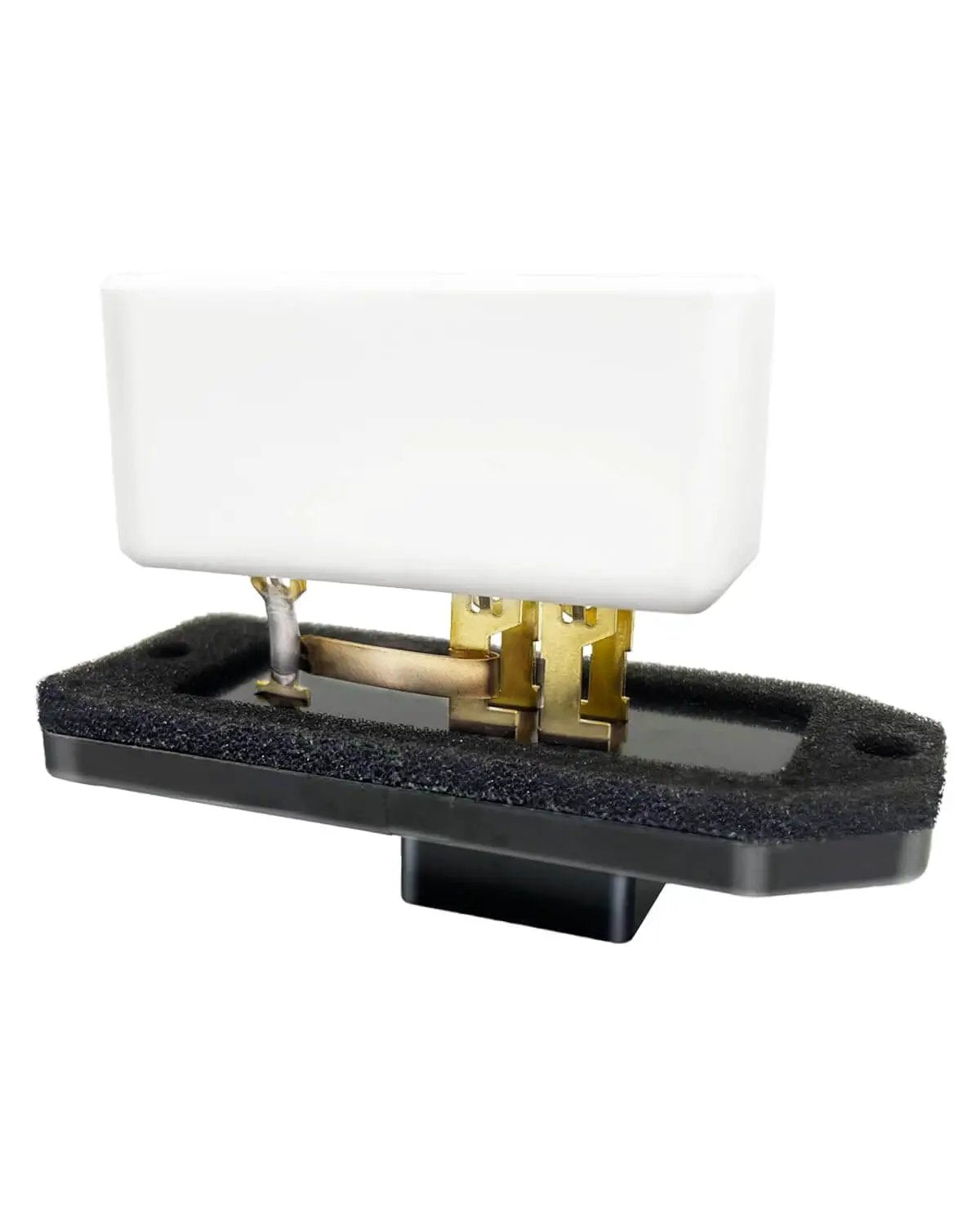 HVAC Blower Motor Resistor For Dodge Ram 1500 2500 3500 And Jeep Grand Cherokee 1993-2009 Replacement Part with connectors.