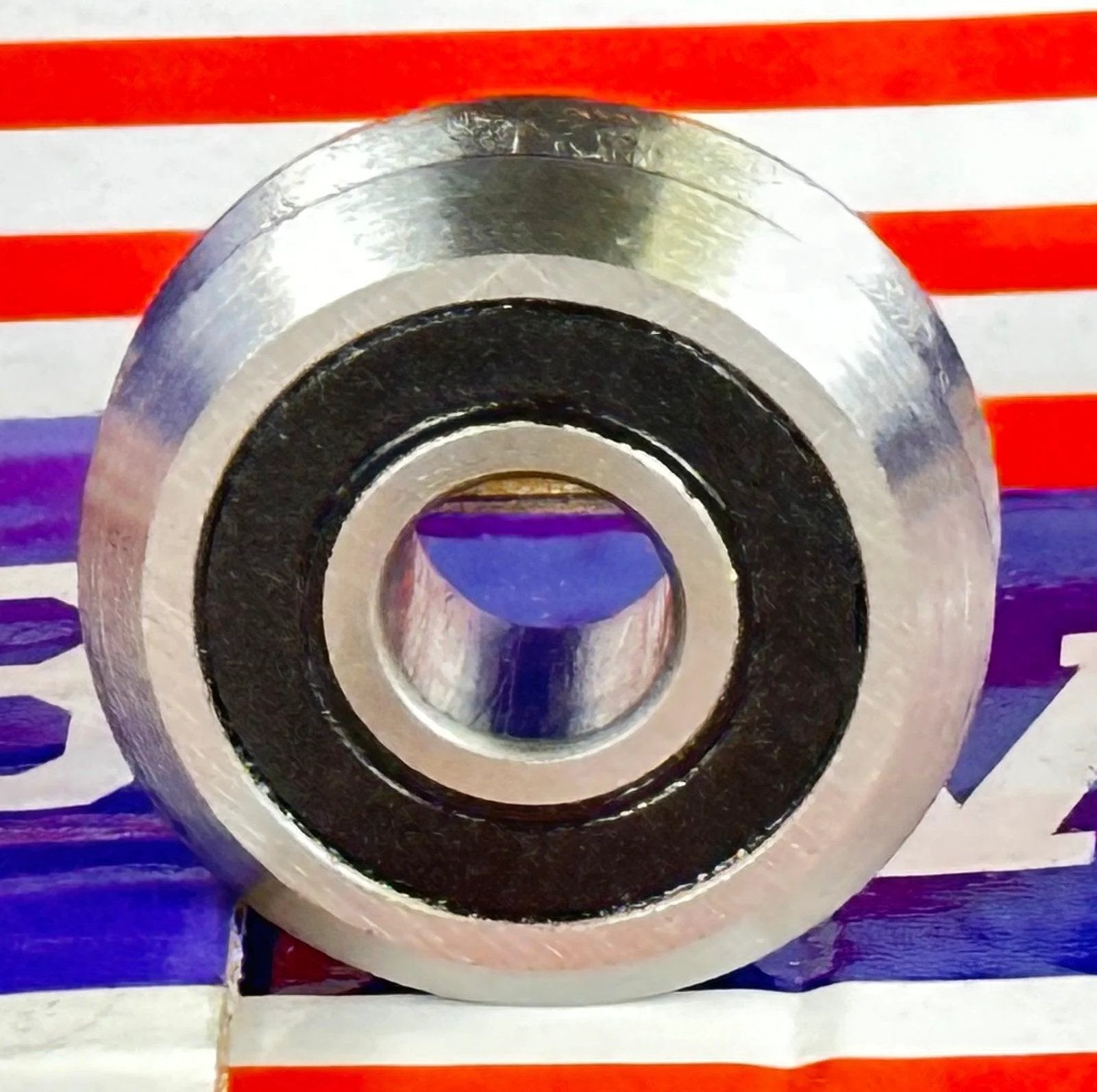 Hybrid Ceramic RM2-2RS 3/8 V-Groove Guide ZrO2 Bearing