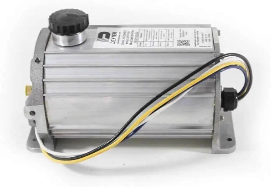 Hydraulic Trailer Brake Actuator 1000 Psi For Drum Brakes With 4 Wire Harness Dexter K7165000 DOT Approved